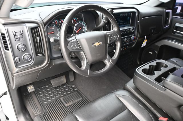 2019 Chevrolet Silverado 2500HD 22" FUEL Wheels 37" IRONMAN MT-X Tires FOX Shocks W/Reservoir  - 22900104 - 11