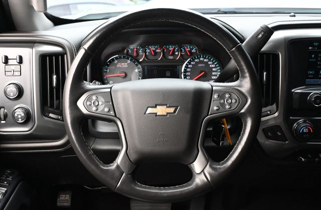 2019 Chevrolet Silverado 2500HD 22" FUEL Wheels 37" IRONMAN MT-X Tires FOX Shocks W/Reservoir  - 22900104 - 13