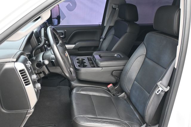 2019 Chevrolet Silverado 2500HD 22" FUEL Wheels 37" IRONMAN MT-X Tires FOX Shocks W/Reservoir  - 22900104 - 16