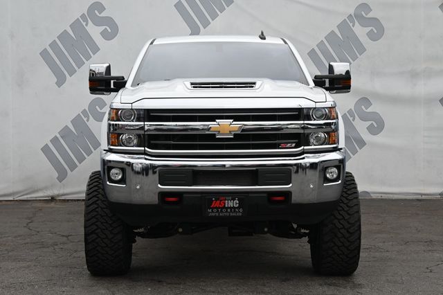 2019 Chevrolet Silverado 2500HD 22" FUEL Wheels 37" IRONMAN MT-X Tires FOX Shocks W/Reservoir  - 22900104 - 1