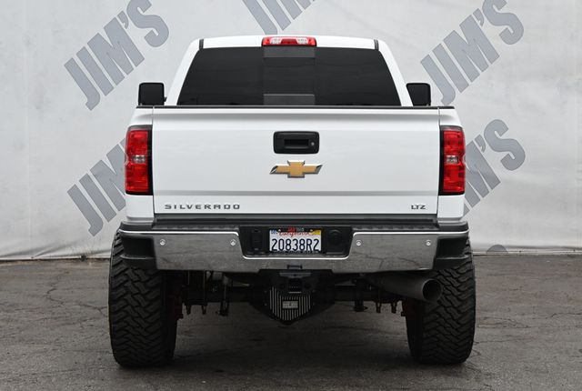 2019 Chevrolet Silverado 2500HD 22" FUEL Wheels 37" IRONMAN MT-X Tires FOX Shocks W/Reservoir  - 22900104 - 4