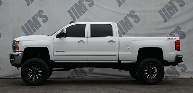 2019 Chevrolet Silverado 2500HD 22" FUEL Wheels 37" IRONMAN MT-X Tires FOX Shocks W/Reservoir  - 22900104 - 5