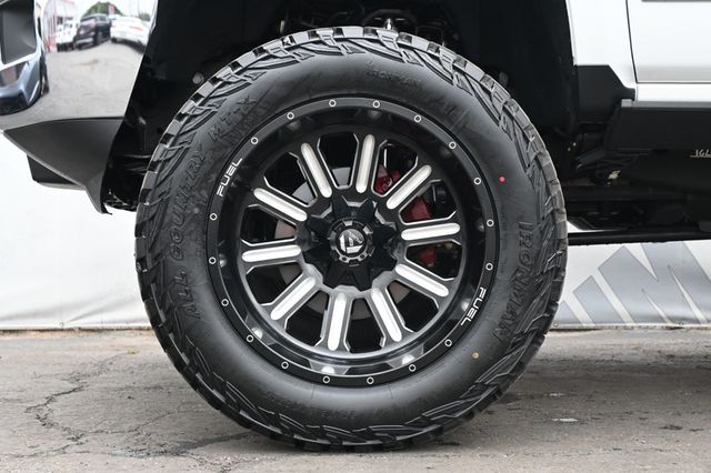 2019 Chevrolet Silverado 2500HD 22" FUEL Wheels 37" IRONMAN MT-X Tires FOX Shocks W/Reservoir  - 22900104 - 6