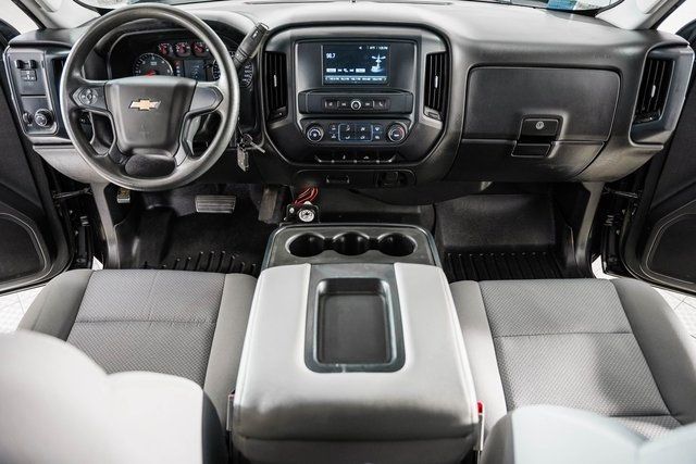 2019 Chevrolet Silverado 2500HD 2500HD DOUBLE CAB 4X4 * 6.0 V8 * KNAPHEIDE UTILITY W/RACK  - 22346522 - 23