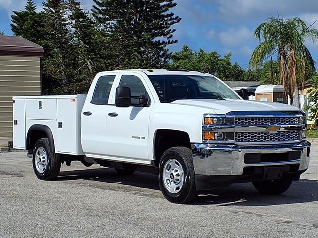 2019 Chevrolet Silverado 2500HD 2WD Double Cab 158.1" Work Truck - 23023193 - 0