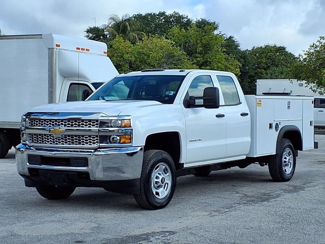 2019 Chevrolet Silverado 2500HD 2WD Double Cab 158.1" Work Truck - 23023193 - 7
