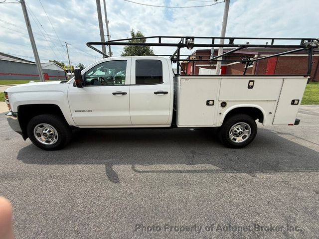2019 Chevrolet Silverado 2500HD 2WD Double Cab-Knapheide Utlity - 23062686 - 1