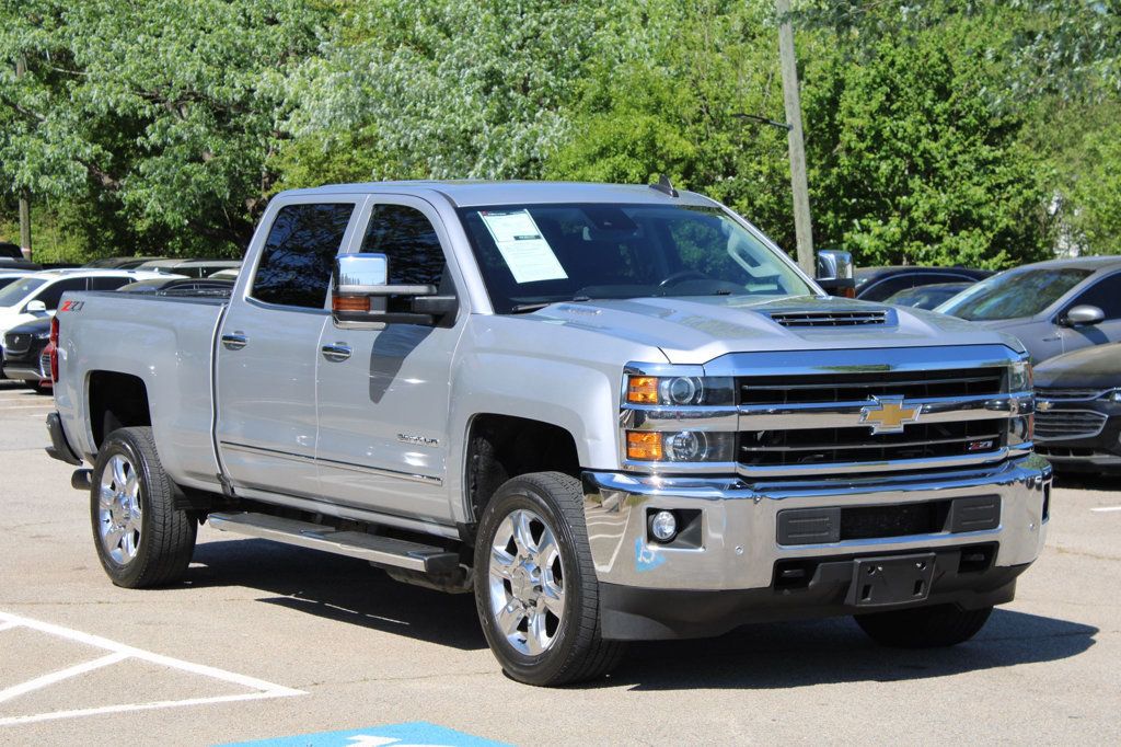 2019 Chevrolet Silverado 2500HD 4WD Crew Cab 153.7" LTZ - 22997961 | Video 1