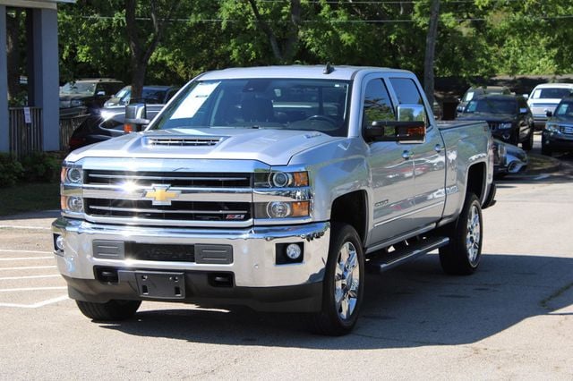 2019 Chevrolet Silverado 2500HD 4WD Crew Cab 153.7" LTZ - 22997961 - 2