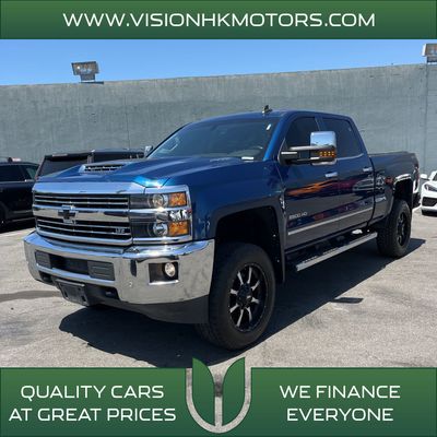 2019 Chevrolet Silverado 2500HD