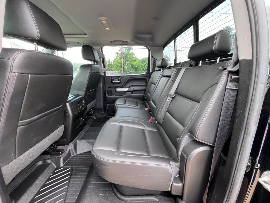 2019 Chevrolet Silverado 2500HD 4WD Crew Cab w/ 6.6L V8 L5P Duramax Turbo Diesel nd Sunroof Z71  - 22300817 - 36