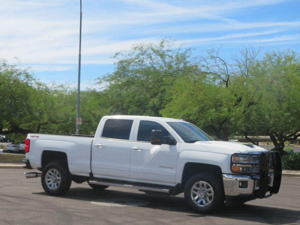 2019 Chevrolet Silverado 2500HD 4X4 CREWCAB SILVERADO 2500 LT DURAMAX DIESEL AZ TRUCK - 23086646 - 3