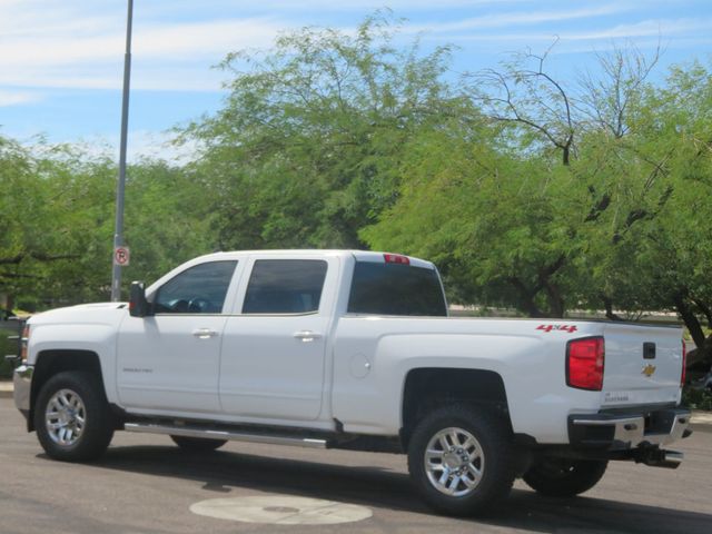 2019 Chevrolet Silverado 2500HD 4X4 CREWCAB SILVERADO 2500 LT DURAMAX DIESEL AZ TRUCK - 23086646 - 4
