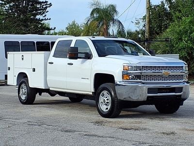 2019 Chevrolet Silverado 2500HD - 1GC1KREG4KF269322