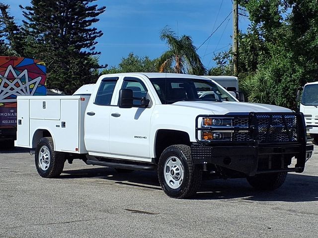2019 Chevrolet Silverado 2500HD 8' Utility Truck - 23002343 - 0