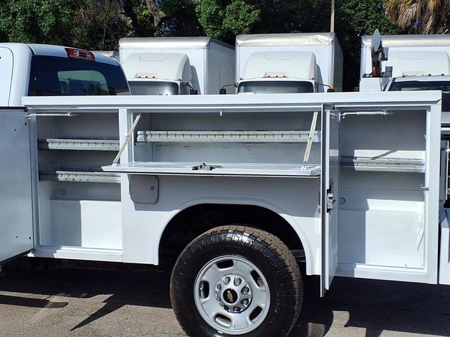 2019 Chevrolet Silverado 2500HD 8' Utility Truck - 23002343 - 17