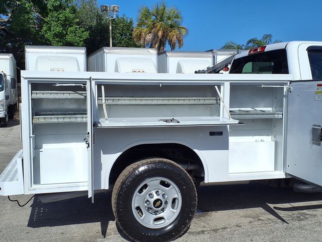 2019 Chevrolet Silverado 2500HD 8' Utility Truck - 23002343 - 21