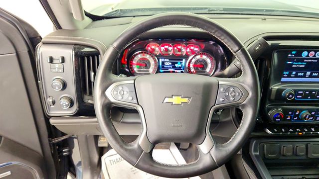 2019 Chevrolet Silverado 2500HD Black Widow 4WD Crew Cab 153.7'' LTZ w/ Duramax+ Pkg  - 23023585 - 11