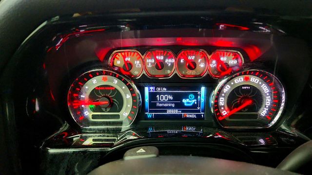 2019 Chevrolet Silverado 2500HD Black Widow 4WD Crew Cab 153.7'' LTZ w/ Duramax+ Pkg  - 23023585 - 12