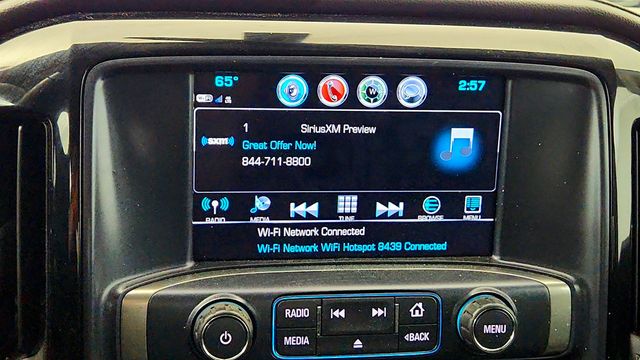 2019 Chevrolet Silverado 2500HD Black Widow 4WD Crew Cab 153.7'' LTZ w/ Duramax+ Pkg  - 23023585 - 16
