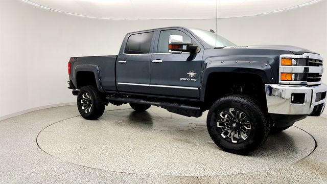 2019 Chevrolet Silverado 2500HD Black Widow 4WD Crew Cab 153.7'' LTZ w/ Duramax+ Pkg  - 23023585 - 2