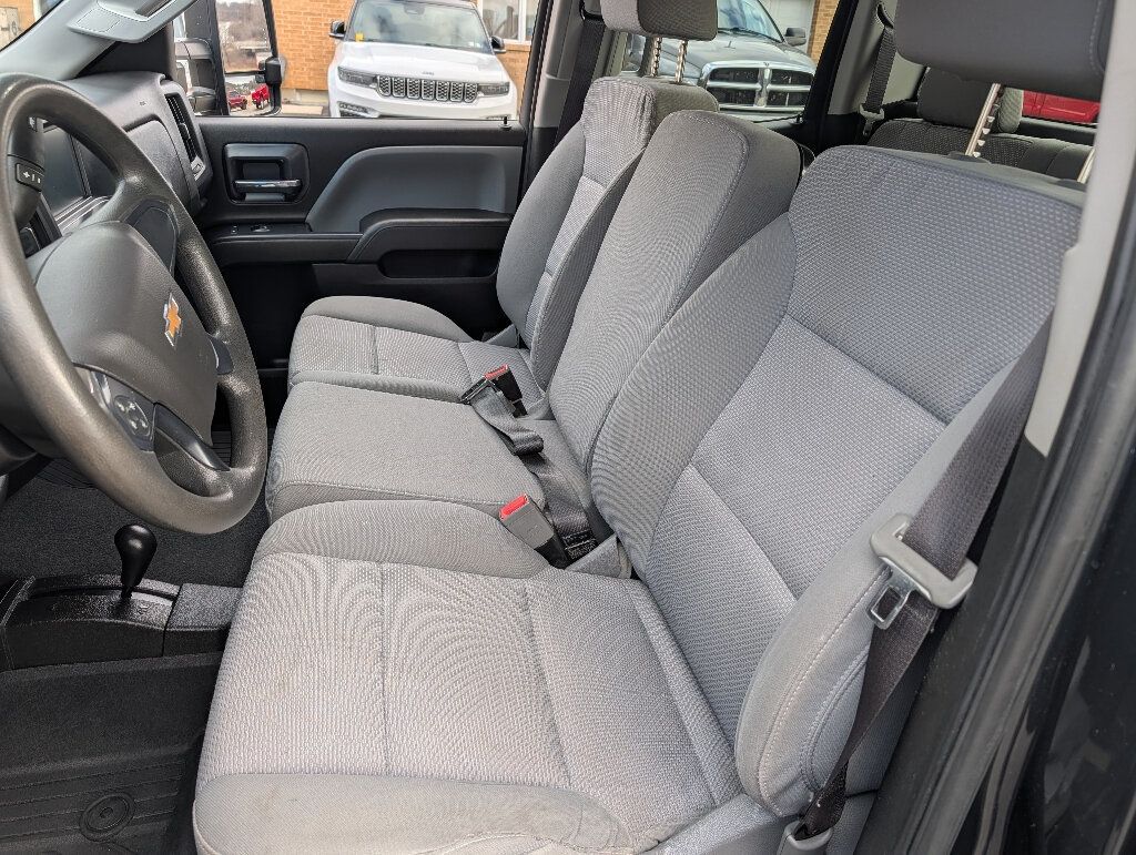 2019 Chevrolet Silverado 2500HD Chevy 2500 HD Double Cab Long Bed 4x4 6.0L  - 22992311 - 11