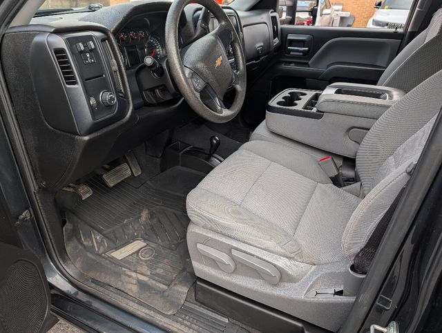 2019 Chevrolet Silverado 2500HD Chevy 2500 HD Double Cab Long Bed 4x4 6.0L  - 22992311 - 12