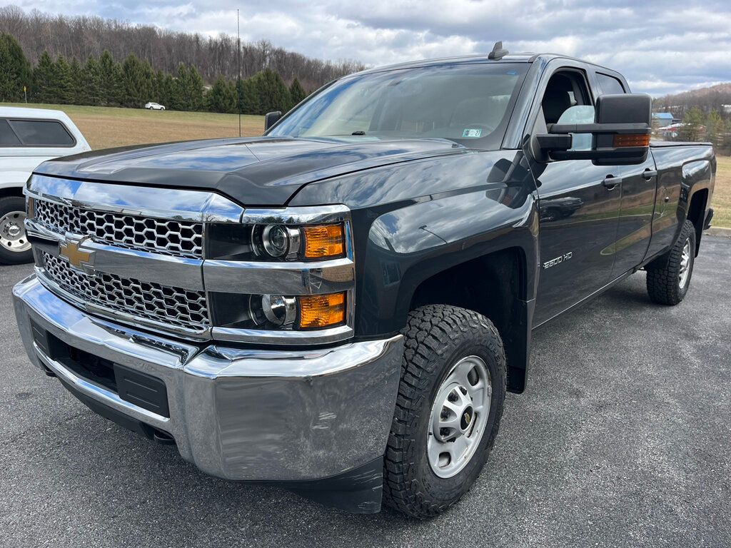 2019 Chevrolet Silverado 2500HD Chevy 2500 HD Double Cab Long Bed 4x4 6.0L  - 22992311 - 2