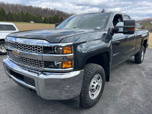 2019 Chevrolet Silverado 2500HD Chevy 2500 HD Double Cab Long Bed 4x4 6.0L  - 22992311 - 2