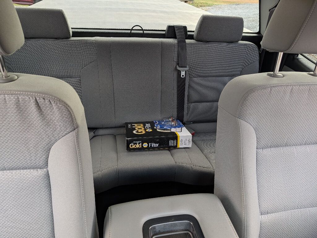 2019 Chevrolet Silverado 2500HD Chevy 2500 HD Double Cab Long Bed 4x4 6.0L  - 22992311 - 36