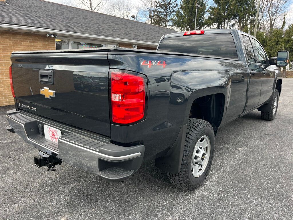 2019 Chevrolet Silverado 2500HD Chevy 2500 HD Double Cab Long Bed 4x4 6.0L  - 22992311 - 3