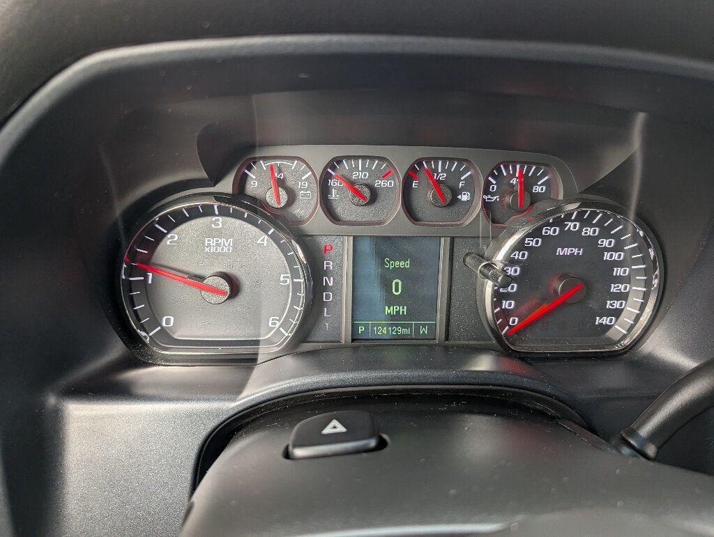 2019 Chevrolet Silverado 2500HD Chevy 2500 HD Double Cab Long Bed 4x4 6.0L  - 22992311 - 40