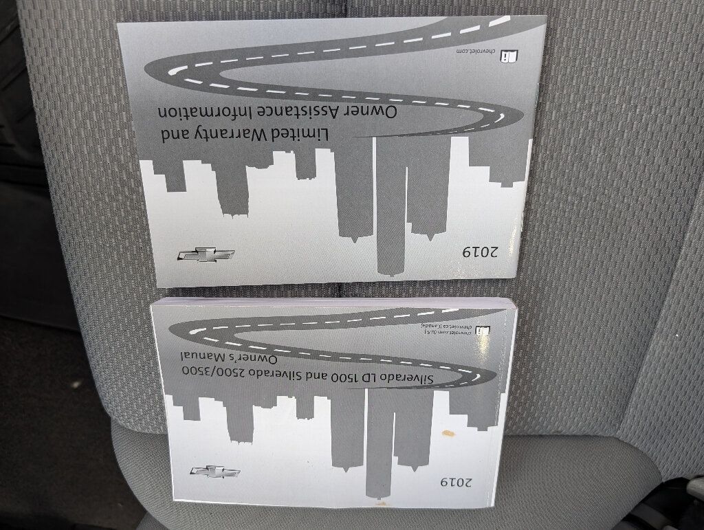 2019 Chevrolet Silverado 2500HD Chevy 2500 HD Double Cab Long Bed 4x4 6.0L  - 22992311 - 43