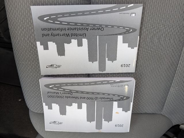 2019 Chevrolet Silverado 2500HD Chevy 2500 HD Double Cab Long Bed 4x4 6.0L  - 22992311 - 43