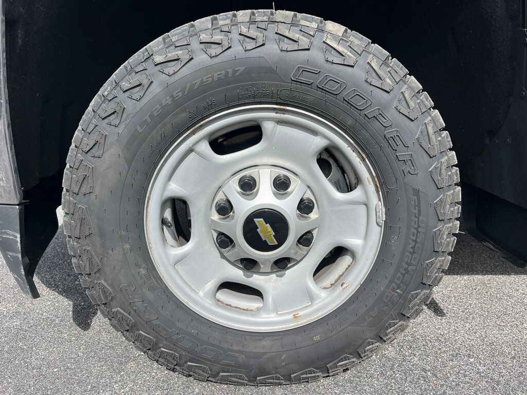 2019 Chevrolet Silverado 2500HD Chevy 2500 HD Double Cab Long Bed 4x4 6.0L  - 22992311 - 53