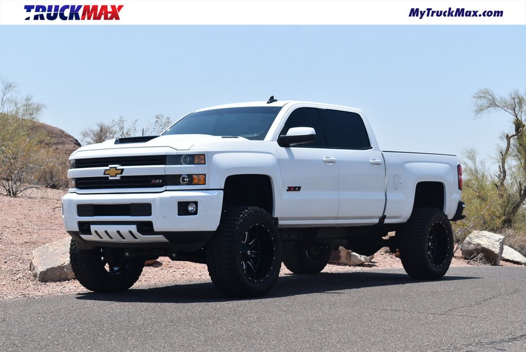 2019 Used Chevrolet Silverado 2500HD LIFTED 2019 CHEVY 2500HD DURAMAX ...