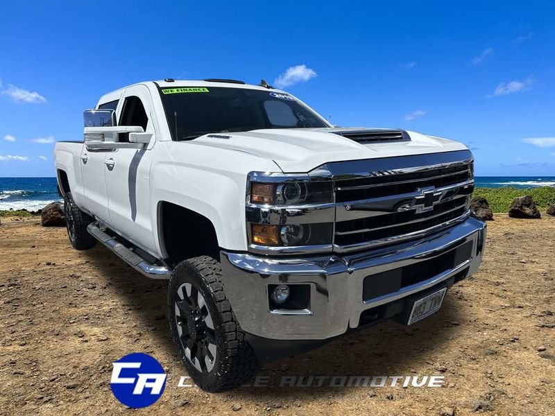 2019 Chevrolet Silverado 2500HD LT photo 8