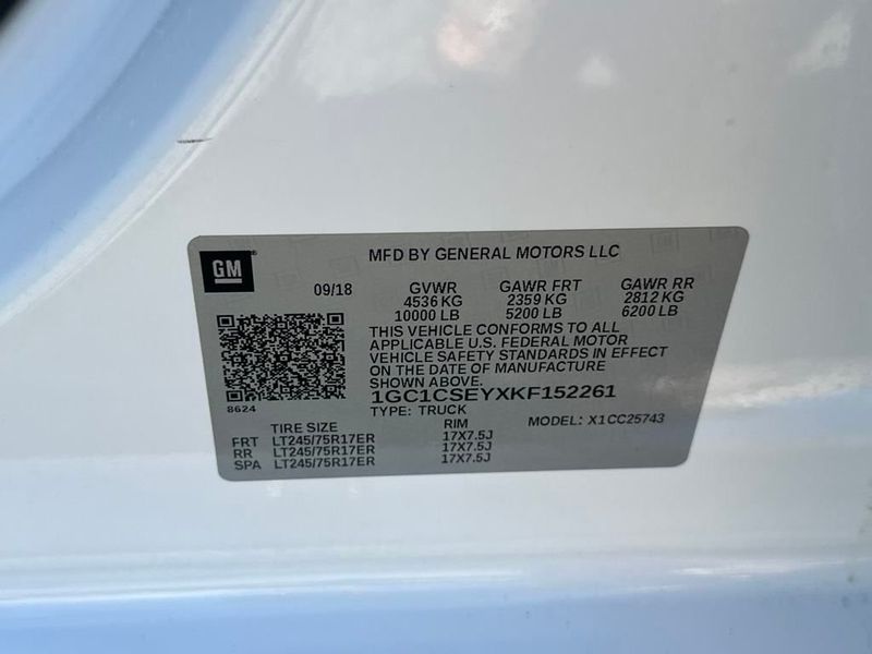 2019 Chevrolet Silverado 2500HD LT photo 20