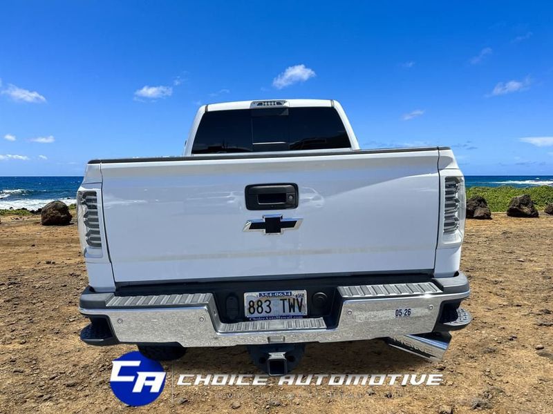 2019 Chevrolet Silverado 2500HD LT photo 5