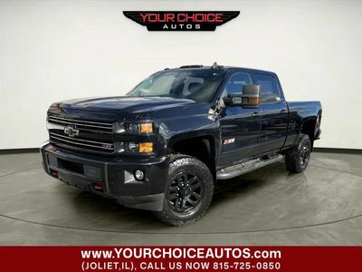 2019 Chevrolet Silverado 2500HD