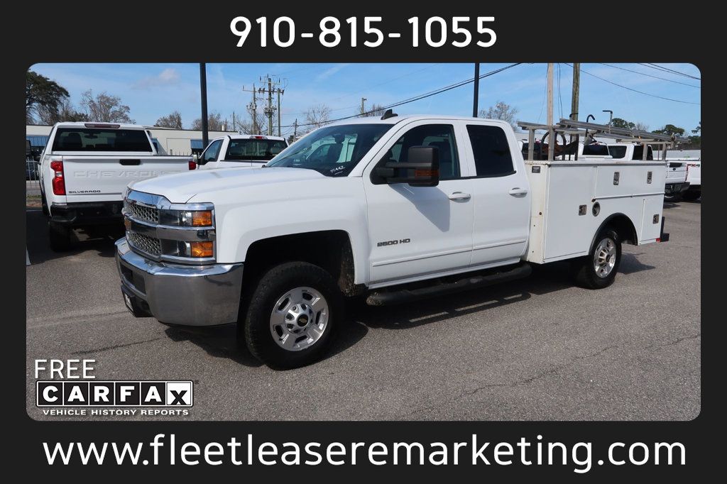 2019 Chevrolet Silverado 2500HD Silverado 2500 2WD Dbl Cab Utility Ladder Rack - 22994089 | Video 1