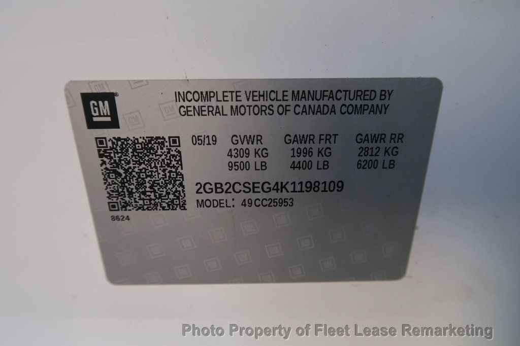 2019 Chevrolet Silverado 2500HD Silverado 2500 2WD Dbl Cab Utility Ladder Rack - 22994089 - 13