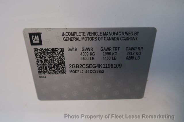 2019 Chevrolet Silverado 2500HD Silverado 2500 2WD Dbl Cab Utility Ladder Rack - 22994089 - 13