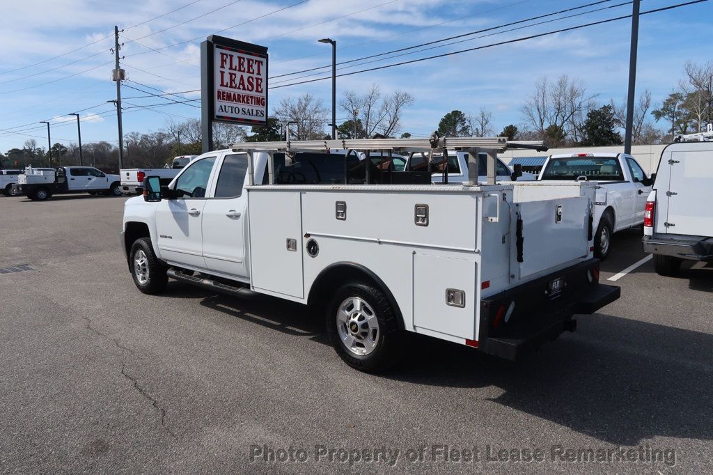 2019 Chevrolet Silverado 2500HD Silverado 2500 2WD Dbl Cab Utility Ladder Rack - 22994089 - 2