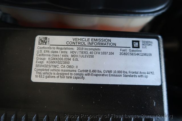 2019 Chevrolet Silverado 2500HD Silverado 2500 2WD Dbl Cab Utility Ladder Rack - 22994089 - 36