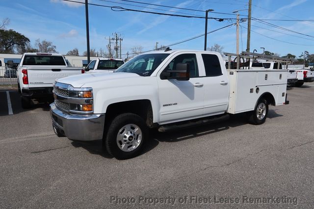 2019 Chevrolet Silverado 2500HD Silverado 2500 2WD Dbl Cab Utility Ladder Rack - 22994089 - 41