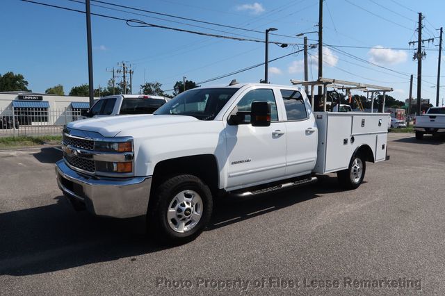 2019 Chevrolet Silverado 2500HD Silverado 2500 2WD Dbl Cab Utility Ladder Rack - 23070786 - 42