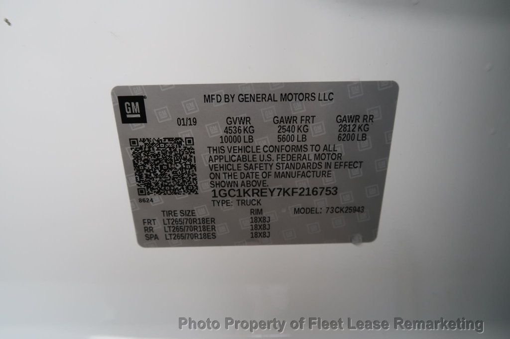 2019 Chevrolet Silverado 2500HD Silverado 2500HD 4WD Crew Cab LWB DIESEL - 23063287 - 13
