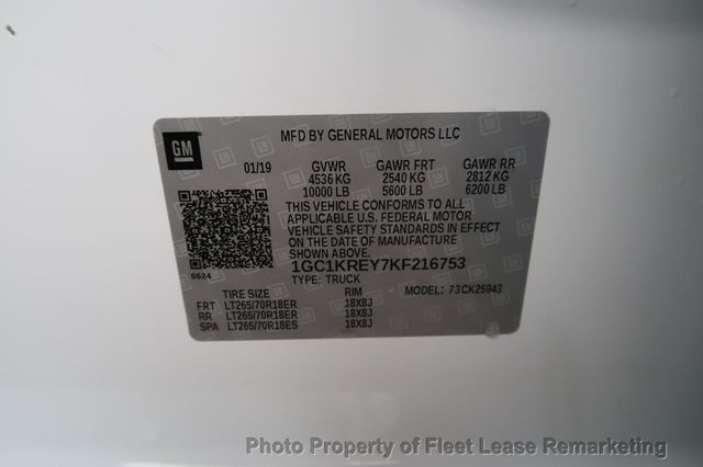 2019 Chevrolet Silverado 2500HD Silverado 2500HD 4WD Crew Cab LWB DIESEL - 23063287 - 13