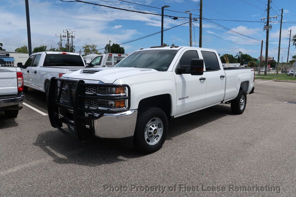 2019 Chevrolet Silverado 2500HD Silverado 2500HD 4WD Crew Cab LWB DIESEL - 23063287 - 40